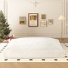 CAVINAS Large Convertible Bean Bag Chair Bed for Adults & Kids,Soft Bean Bag Couch,Accent Sofas for Living Room - 2 of 4