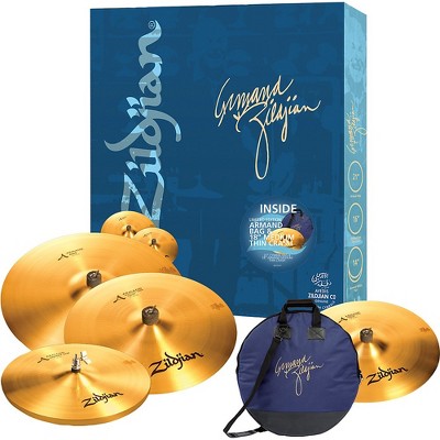 Zildjian Armand Cymbal Pack with Free 18" Thin Crash and Bag