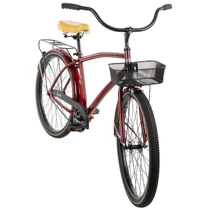 Huffy Nassau 26&#34; Adult Cruiser Bike - Wine Red, 5 of 11