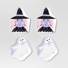 4pk 10" Halloween Melamine Novelty Witch/Ghost Dinner Plates - Hyde and EEK! Boutique™ - 3 of 3