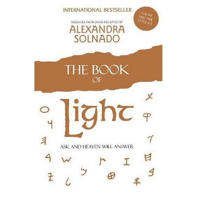 The Book of Light - by  Alexandra Solnado (Paperback)