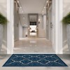Courtyard Brookstone CY7938 UV & Stain Resistant Non-Shedding Power Loomed Indoor/Outdoor Rugs - Safavieh - 3 of 4
