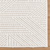 Gertmenian Malini Devyn Modern Geometric Rug Cream - 4 of 4