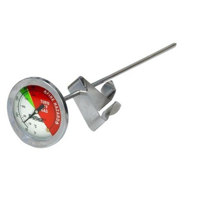 Bayou Classic Stainless Thermometer, 5 Inches