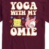 Men's - SpongeBob SquarePants - Yoga With My Omie Spongebob and Patrick Short Sleeve Graphic T-Shirt - 2 of 4