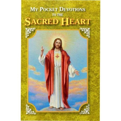 My Pocket Book of Devotions to the Sacred Heart - by  Catholic Book Publishing Corp (Paperback)