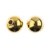 John Bead Must Have Findings Metal Gold 6mm Spacer Beads for Jewelry Making Findings, 44 Pieces - 2 of 2