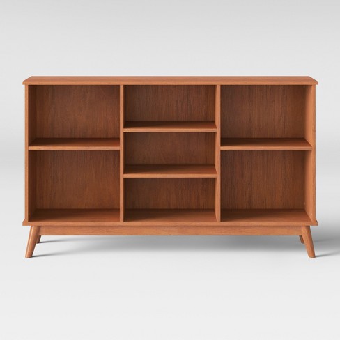 Amherst Mid Century Modern Horizontal Bookcase Project 62 Target