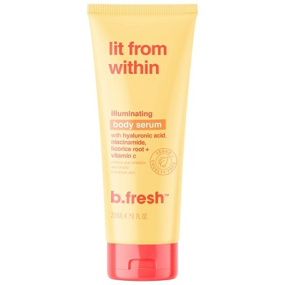 b.fresh Lit From Within Illuminating Body Serum - 8 fl oz