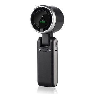 Link Turbo Portable Handheld Mini Fan 5 Wind Gears 3 In 1 Great For Indoors and Outdoors - 1 of 4