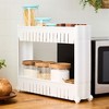 The Lakeside Collection Space Saving Countertop Storage Cart Organizer - 4 of 4