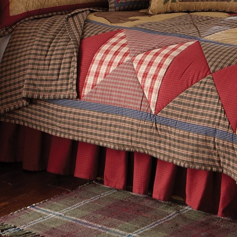 Tea Cabin Bed Skirt (Queen)