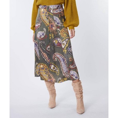 Women's Paisley Skirt - ESQUALO
