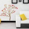 Slickblue Abstract Flower Wall Decals - Unique and Artistic Vinyl Stickers for Modern Home Spaces - 2 of 3