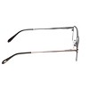 Ernest Hemingway H4850 Designer Acetate Eye Glasses Frame in Gloss Black Silver/Demo Lens 143mm Frame/58mm Lens Width - 3 of 4