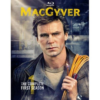 MacGyver: The Complete First Season (Blu-ray)(2018)