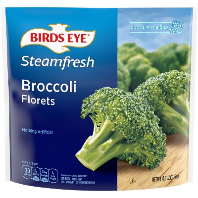 Birds Eye Steamfresh Frozen Premium Selects Frozen Broccoli Florets - 12oz