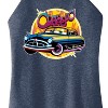 Women's - Disney - Classic Doc Hudson Car Show Ready Graphic High Neck Tank - 2 of 3