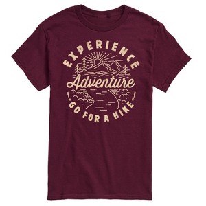 Men's - Instant Message - Experience Adventure Short Sleeve Graphic T-Shirt - 1 of 4
