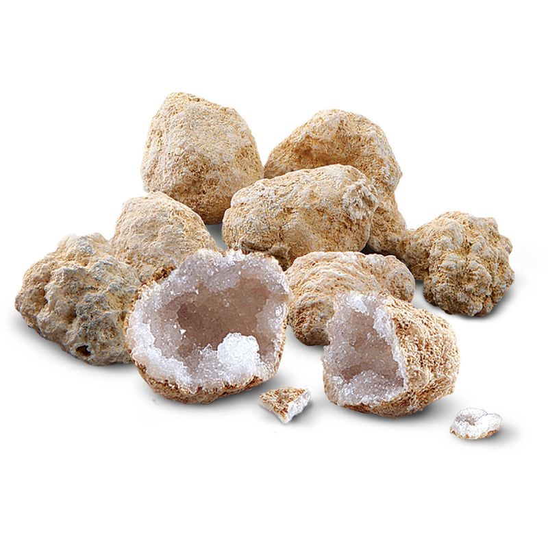 Discovery #Mindblwon Mystery Crystals 14pc Crack-Open Geode Kit, 6 of 10