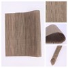 REGALWOVEN PVC Kitchen Dining Table Decor Washable Wipeable Table Mat 6 Pcs - 2 of 4