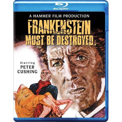 Frankenstein Must Be Destroyed (Blu-ray)(2015)