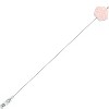 Wicked Retractable Reel Lanyard Glinda The Good Witch ID Badge Holder Keychain Pink - 3 of 4