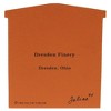 Cat's Meow Village 4.0 Inch Dresden Finery Landmark Basket Dresden Village Buildings - 2 of 2