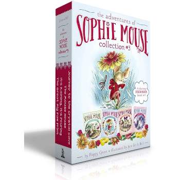The Adventures of Sophie Mouse Collection #3 (Boxed Set) - by  Poppy Green (Paperback)