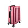 DELSEY Paris Titanium Expandable Upright Hardside Medium Checked Spinner Suitcase - image 2 of 4