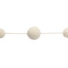 Melrose Pom Pom String Garland (Set of 2) - 3 of 4