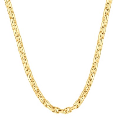 Pompeii3 14k Yellow Gold Women's 24" Chain Necklace 42 Grams 7mm Thick