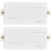 Fishman Fluence Modern Humbucker 3 Voices 6-String Electric Guitar Pickup Set White - 2 of 2