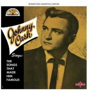 Johnny Cash - Johnny Cash Sings The Songs That Made Him Famous - 1 of 1