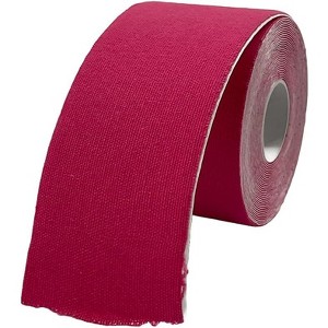 Amber Fight Gear Ultimate Performance Kinesiology Tape: Support, Stabilize, and Recover Best for Athletes and Rehabilitation, 2" x 16ft Pink - 1 of 4