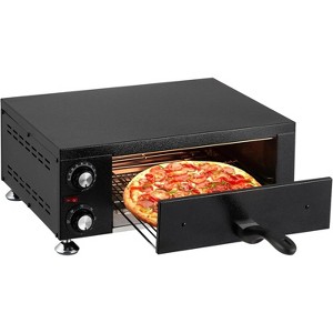 coucheta Countertop Pizza Oven, Stainless Steel Electric Pizza Maker with Dual Heating Tubes, for Home Restaurant - 1 of 4