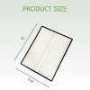 Nispira HEPA Filter Compatible with Whirlpool Part 1183051K 1183051. Fits Whispure Air Purifier Models AP25030K, APR25530L, APR25130L, 1 Filter - 2 of 4