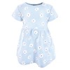 Hudson Baby Infant Girls Cotton Dresses, Strawberry Love - 4 of 4