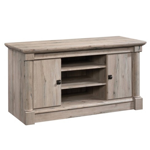 Paalladia Panel Tv Stand Split Oak Sauder Target