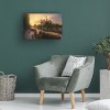 Mohamed Kazzaz  'Cathacdrale Notre Dame De Paris' Canvas Art - 4 of 4