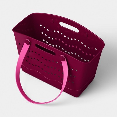Сумки Sun Squad Large Tote Bag Berry — фото 2