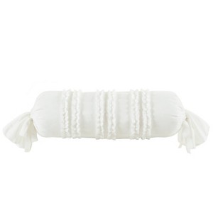 Armoire Collection Oversized Bolster Ruffle Pillow - 1 of 1