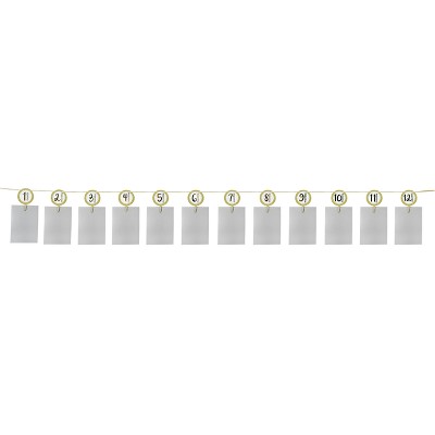 Months Numbers Baby Banner Spritz Target Inventory Checker