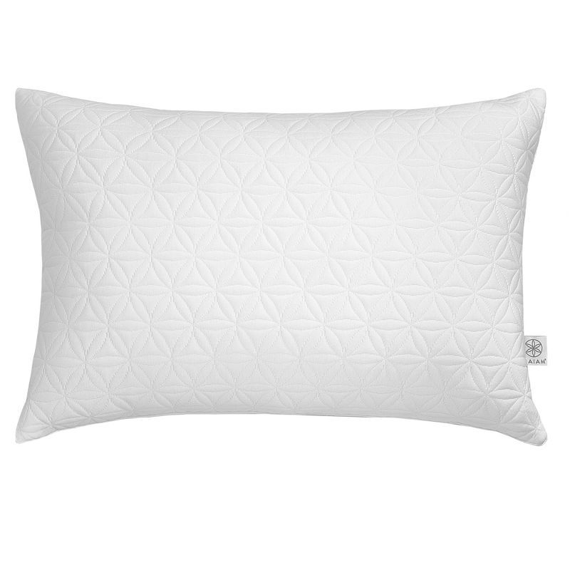 GAIAM OM Soft Aero Loft Knit Down Alternative Pillow Twin Pack, 4 of 8
