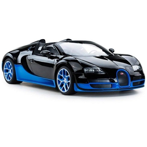 Bugatti Veyron 16,4 Grand Sport 1:14 RC 27 MHZ Enfants Renn Voiture FB mz2032 Bleu 