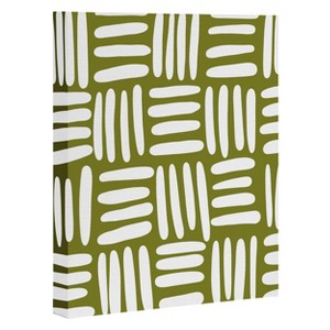 Deny Designs 16" x 20" Summer Sun Home Art Boho Unframed Wall Canvas Green : UV Resistant, Modern Style - 1 of 4
