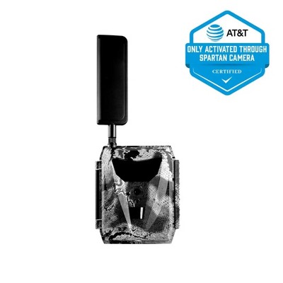 Spartan Camera GoLive LTE Outdoor Security Camera | Record HD Image & Video with Live Streaming | Monitor Land, Cabins or Animals