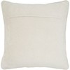 Oversize Luminescence Quilted Swarovski Square Throw Pillow Ivory - Mina Victory: Modern Microfiber, Zippered, Indoor Decorative Pillow - 4 of 4