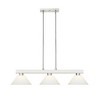 Z-Lite Cobalt 3 - Light Island Pendant Light in  Brushed Nickel - 2 of 4