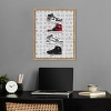 Notoriart Hype Sneakers Wall Art Framed - 2 of 4